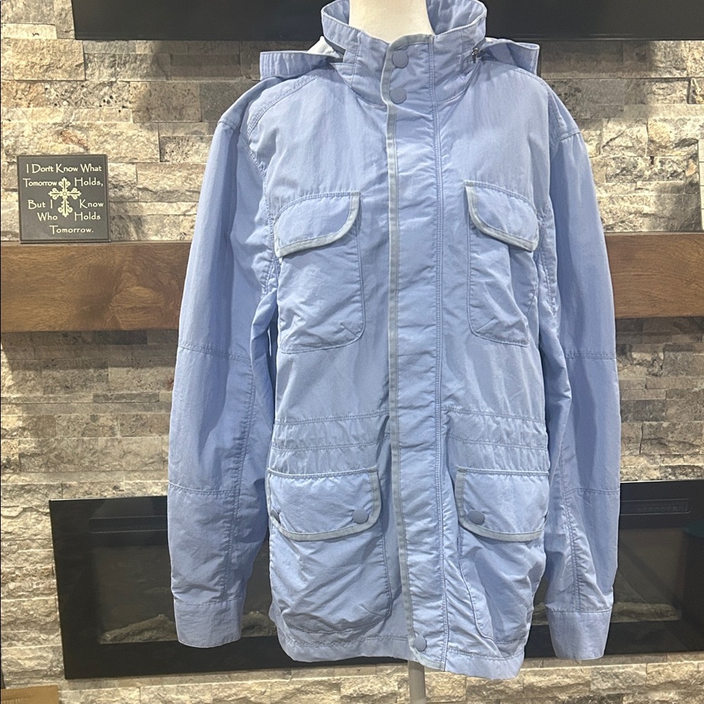Vineyard Vines Light Blue Jacket size small